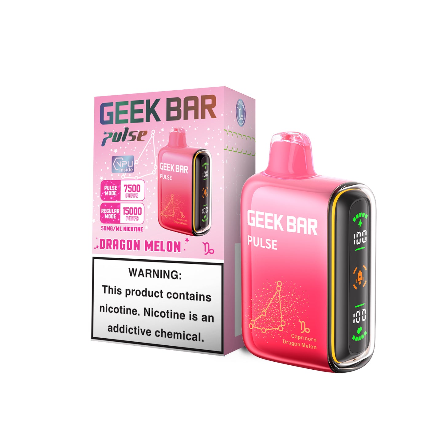 Geek Bar Pulse 15K Puffs |