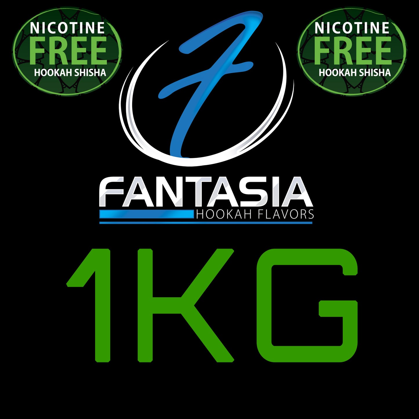 Fantasia NIC-FREE Molasses 1KG (1000g) |