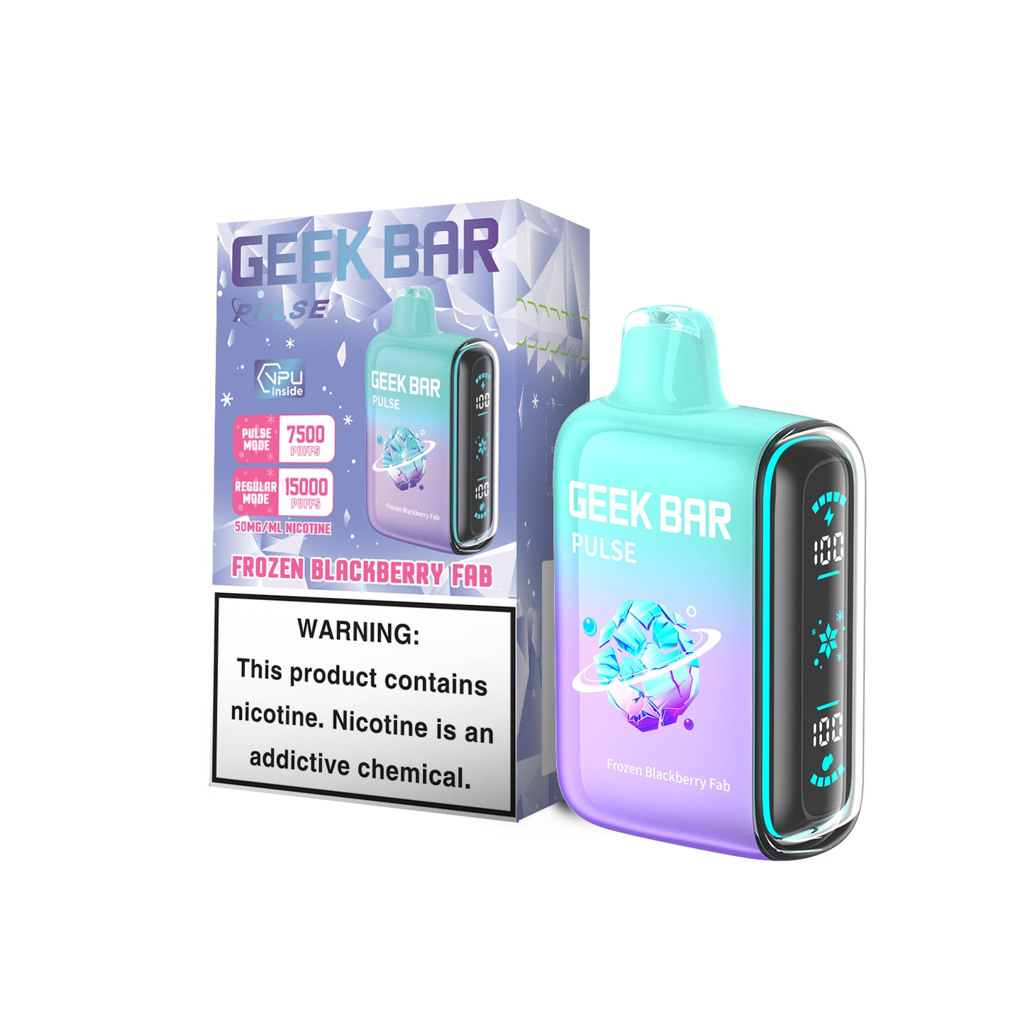 Geek Bar Pulse 15K Puffs |