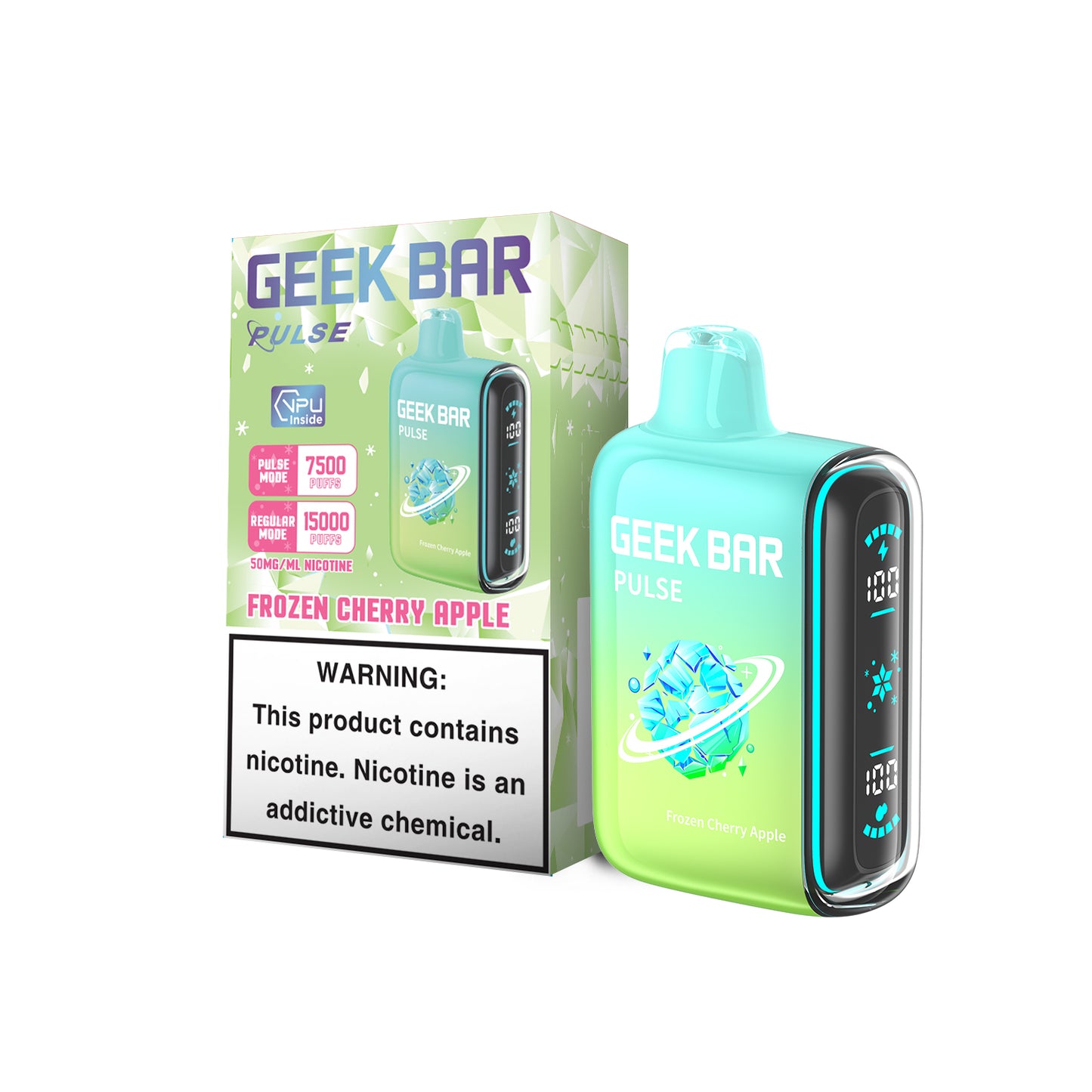 Geek Bar Pulse 15K Puffs |