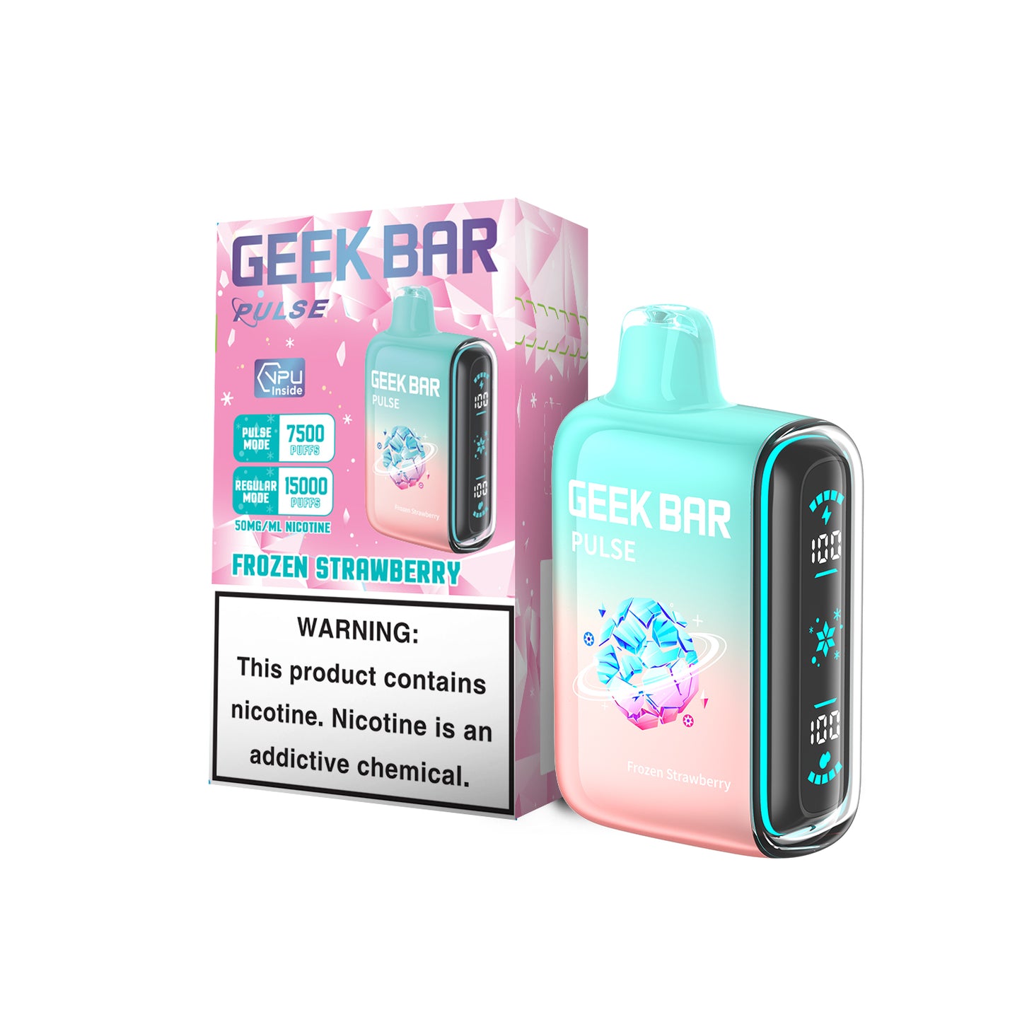 Geek Bar Pulse 15K Puffs |