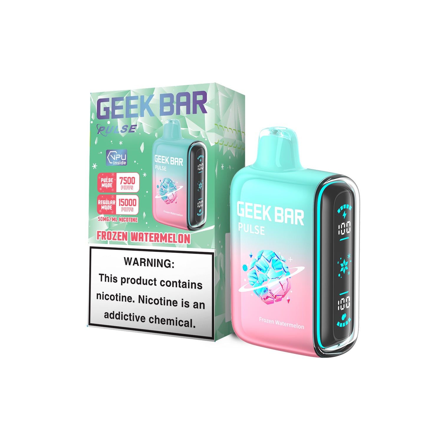 Geek Bar Pulse 15K Puffs |