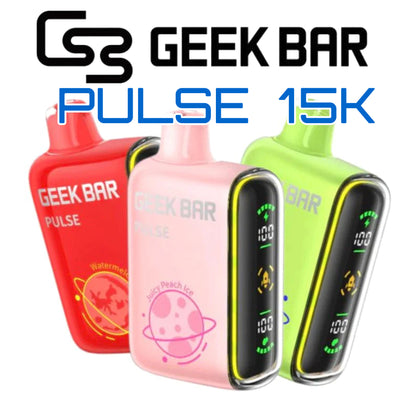 Geek Bar Pulse 15K Puffs |