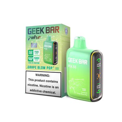 Geek Bar Pulse 15K Puffs |