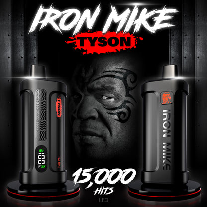 Iron Mike by Tyson 15000 Vape |