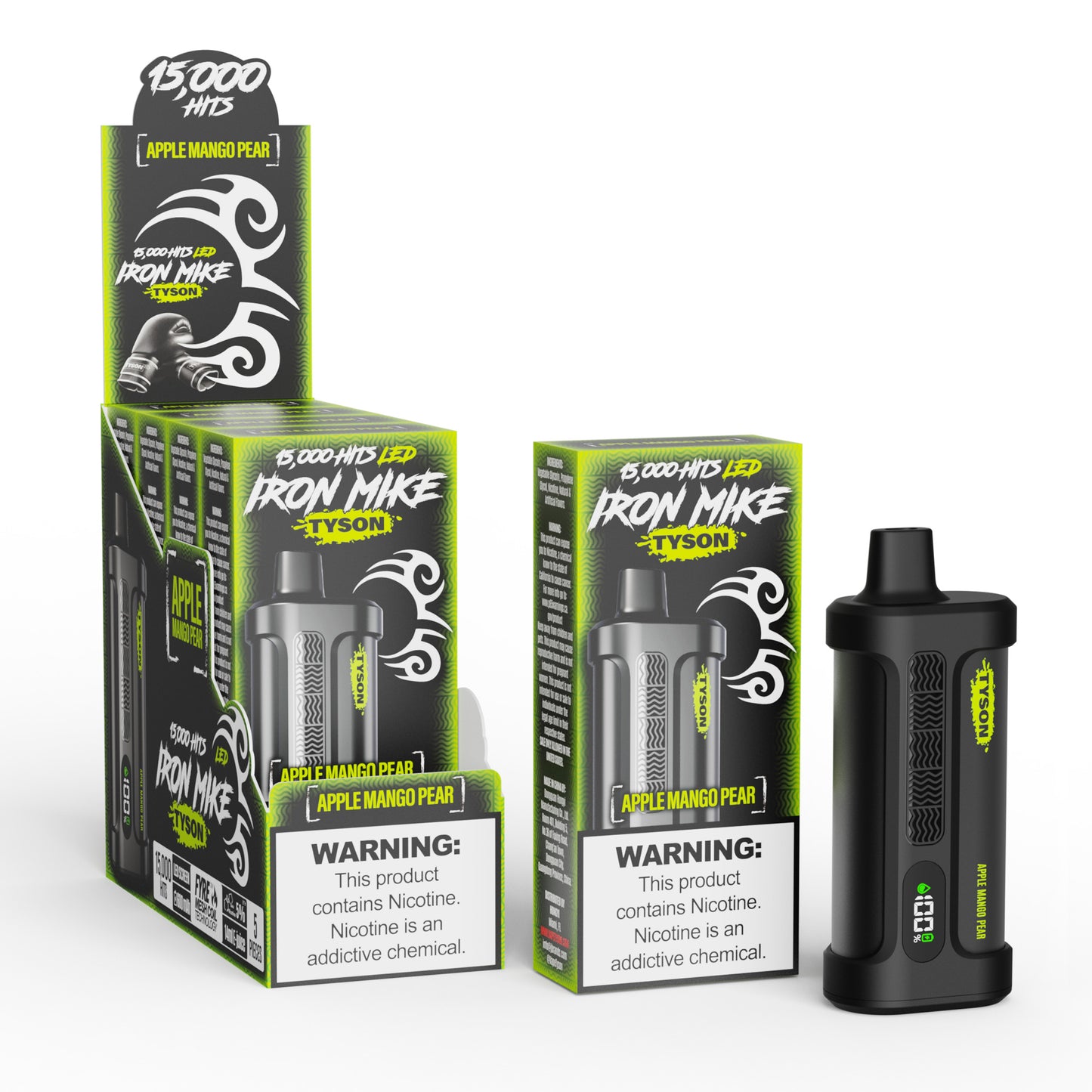 Iron Mike by Tyson 15000 Vape |