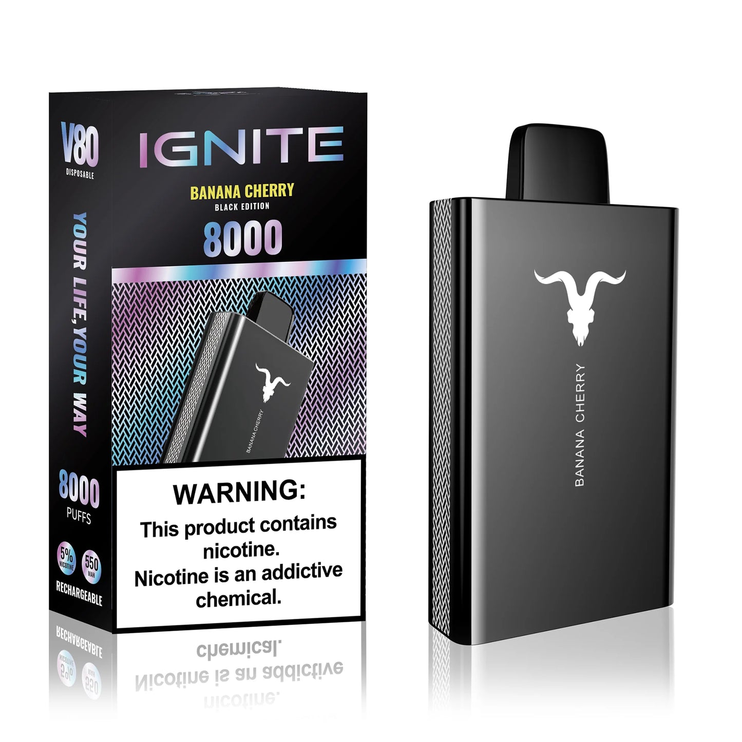 IGNITE V80 |