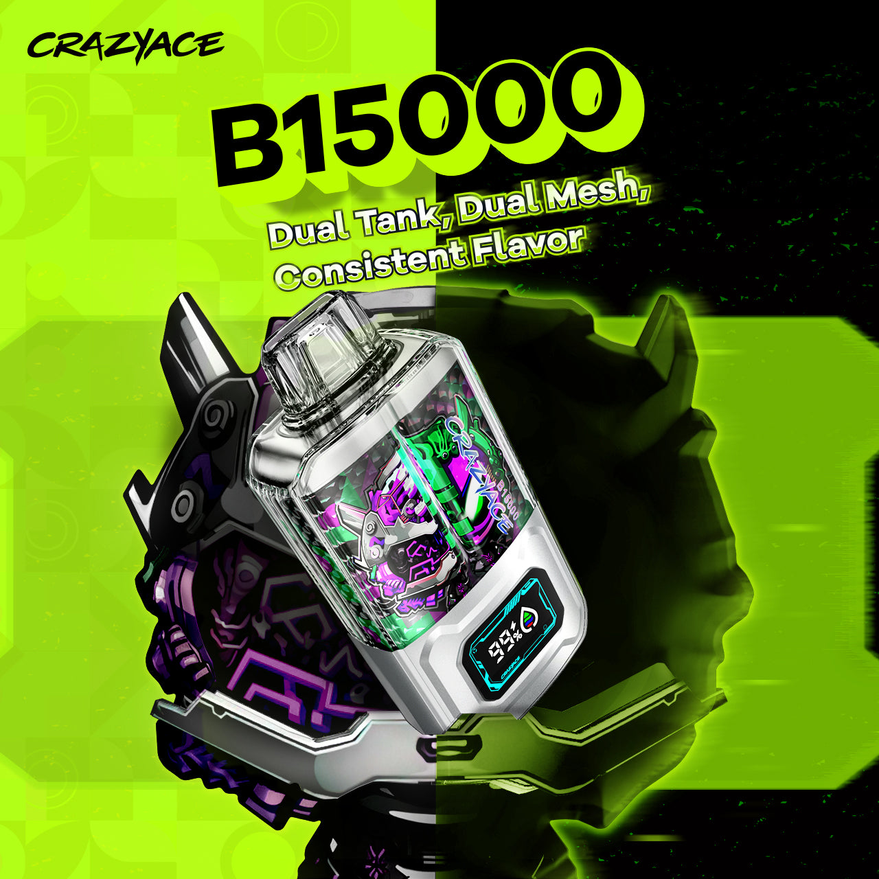 CrazyAce Vape 15000 Puff |