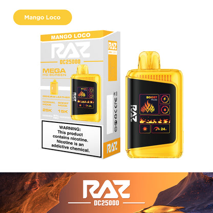 RAZ DC25000 Vape Device 25k Puff |