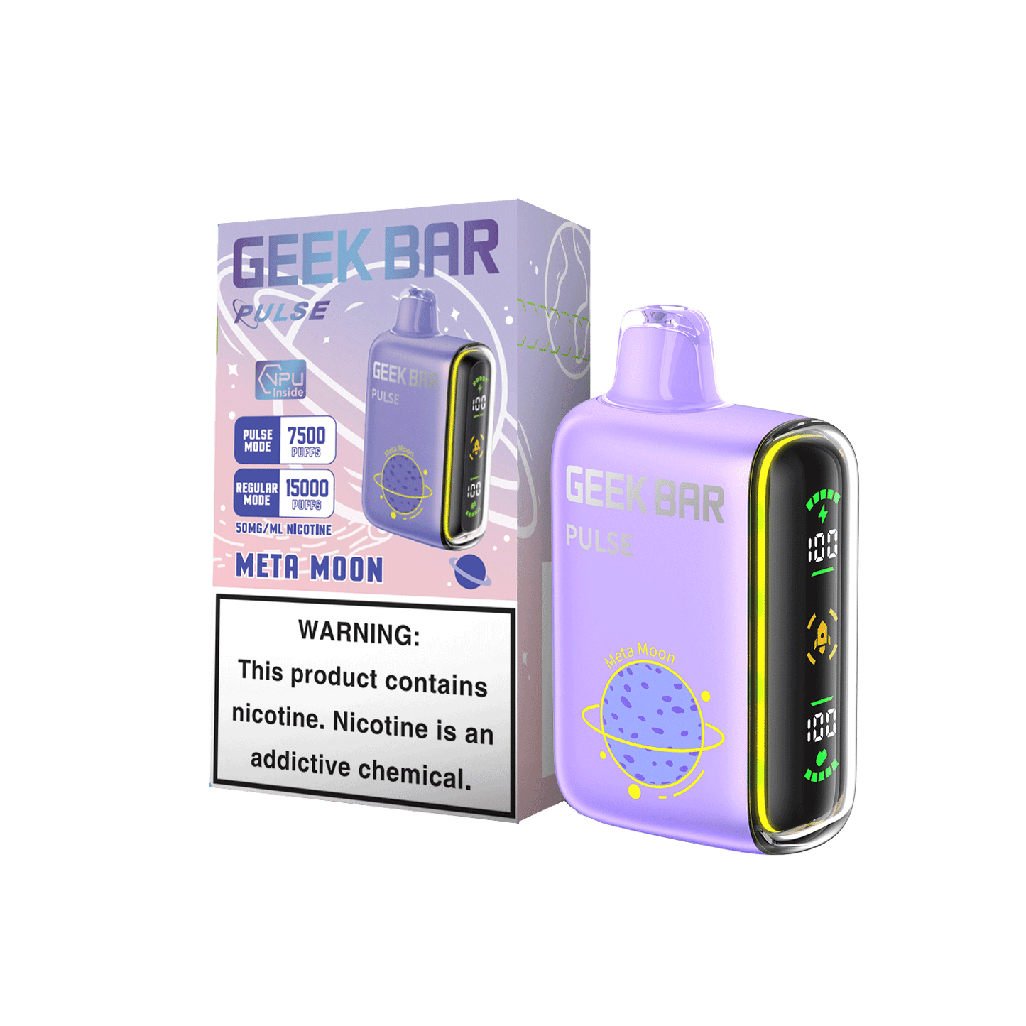 Geek Bar Pulse 15K Puffs |