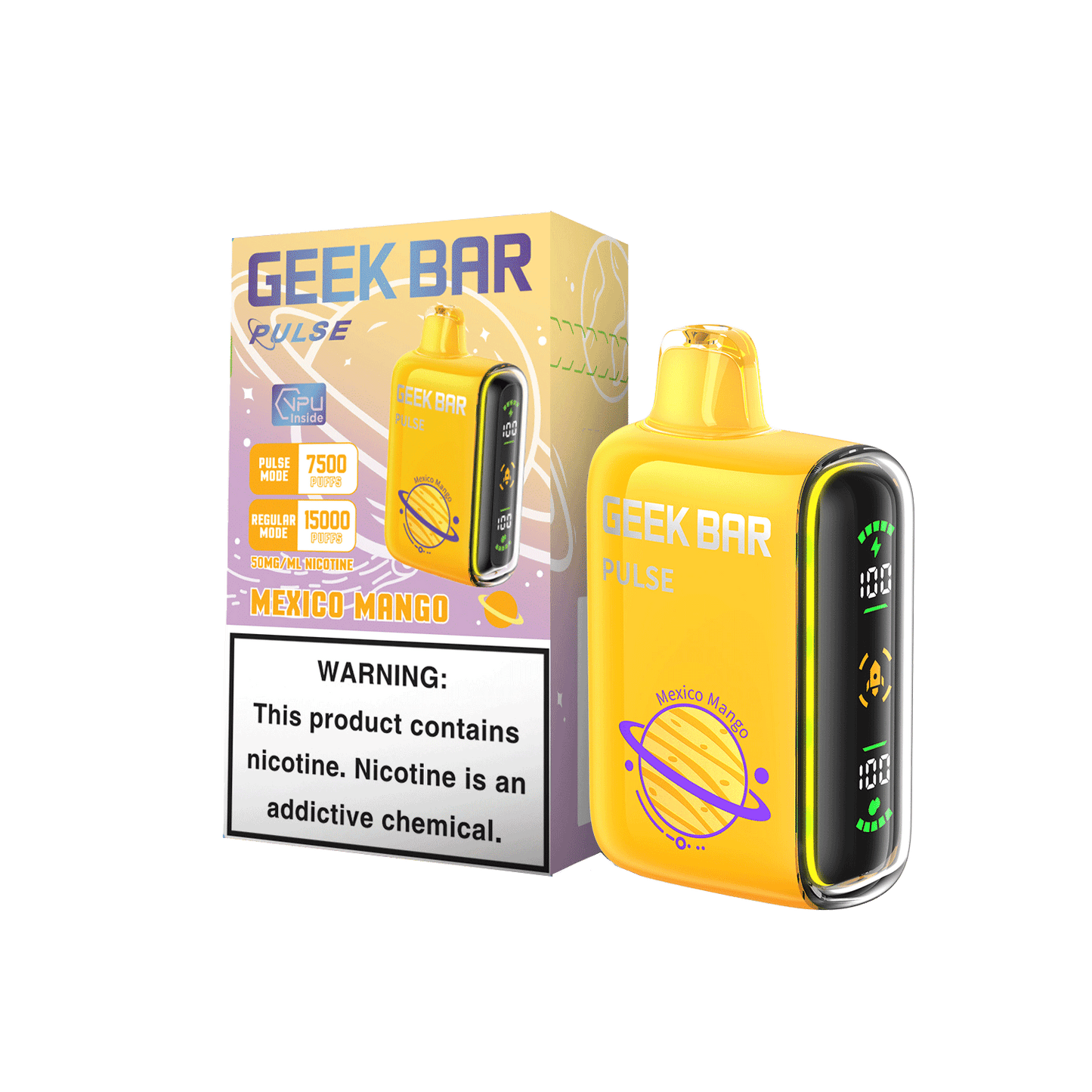 Geek Bar Pulse 15K Puffs |