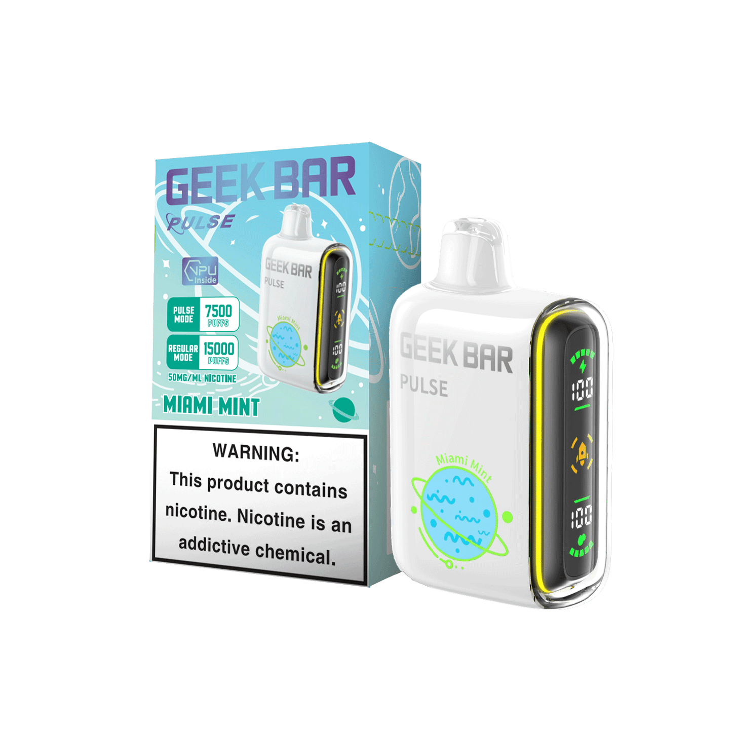 Geek Bar Pulse 15K Puffs |