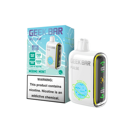 Geek Bar Pulse 15K Puffs |