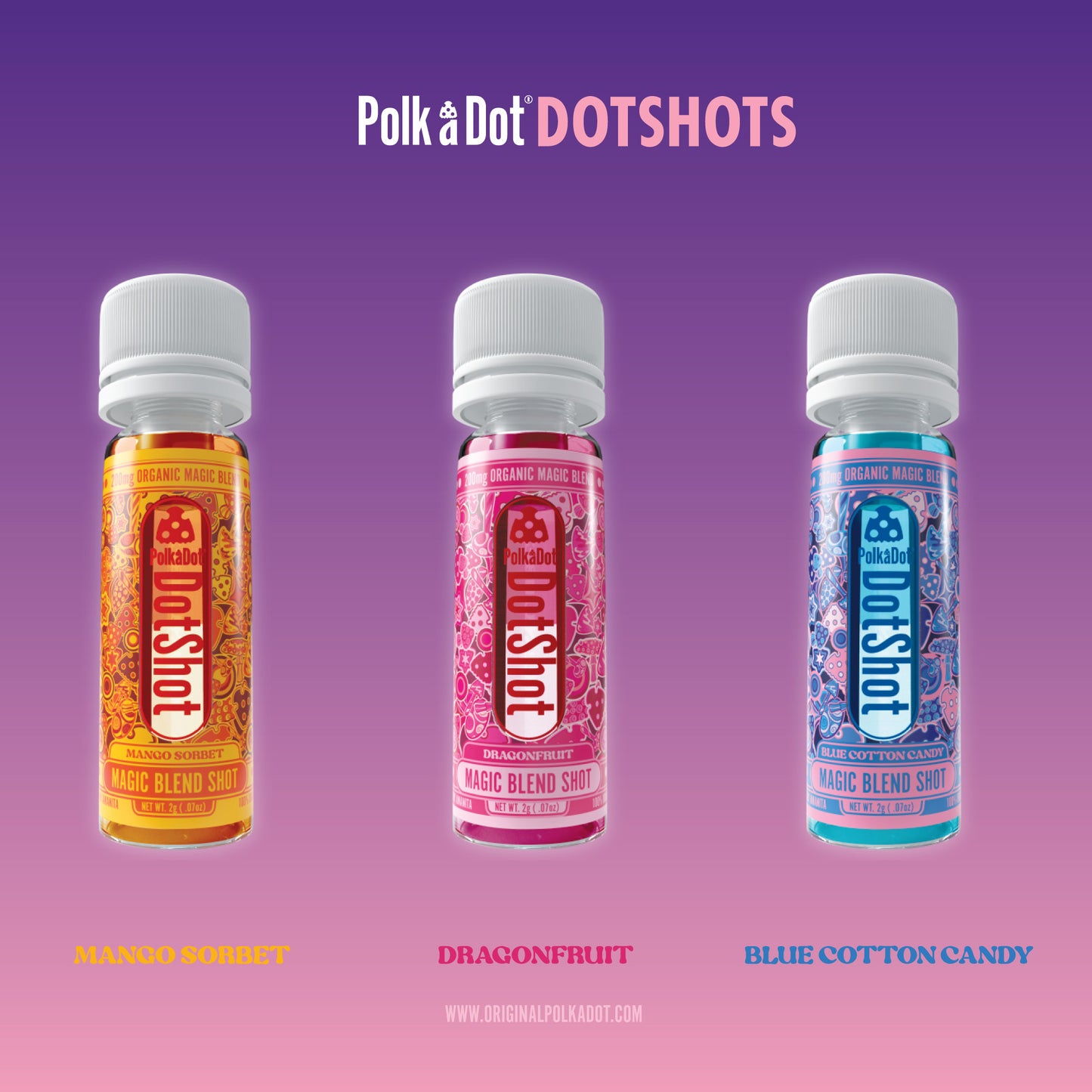 PolkADot Dot Shots |