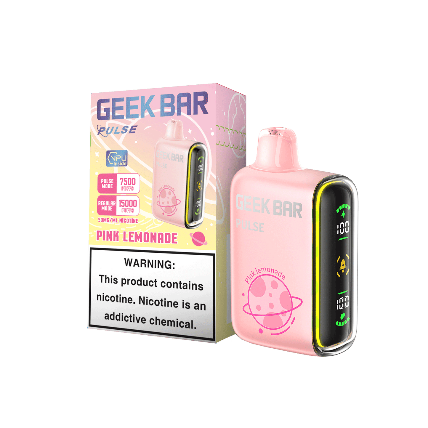 Geek Bar Pulse 15K Puffs |