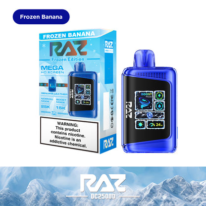 RAZ DC25000 Vape Device 25k Puff |