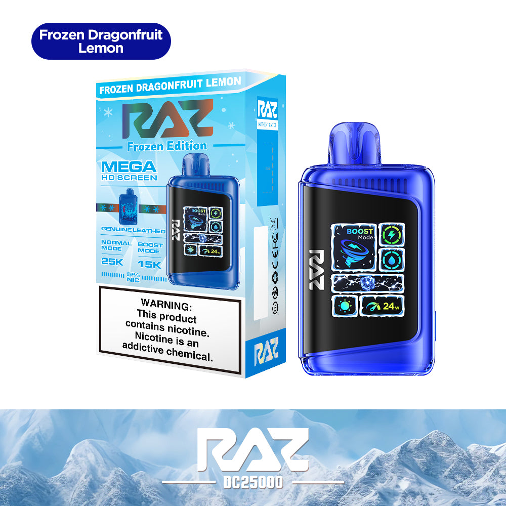 RAZ DC25000 Vape Device 25k Puff |