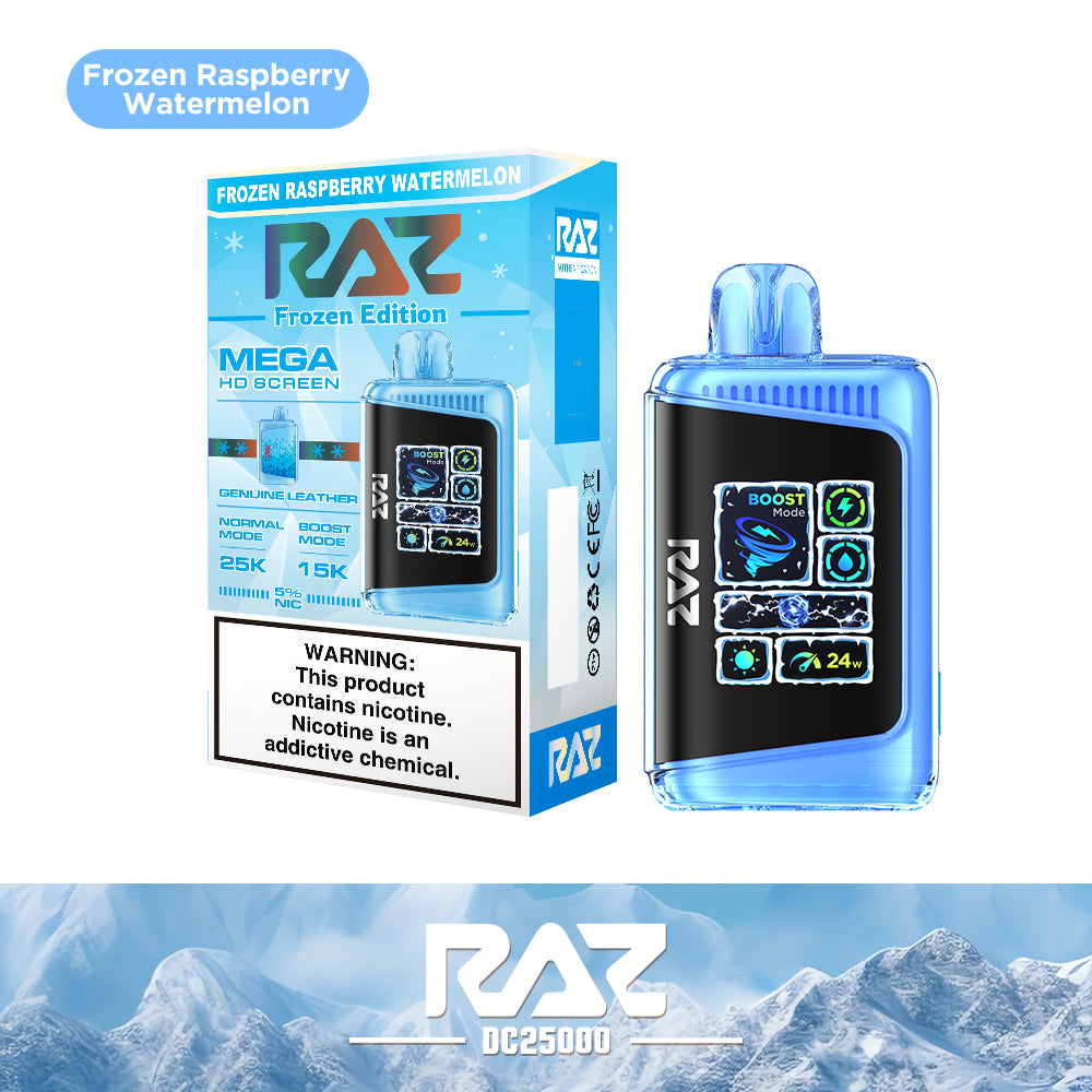 RAZ DC25000 Vape Device 25k Puff |