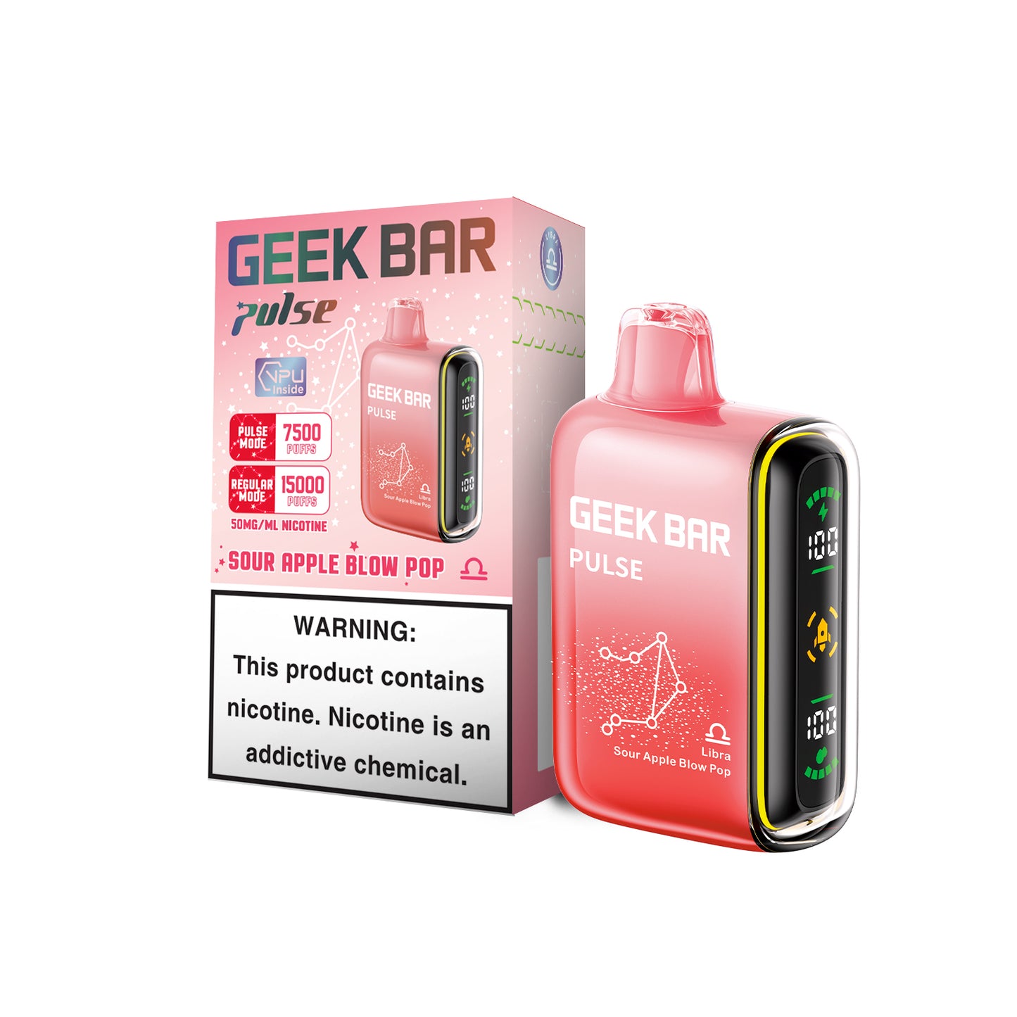 Geek Bar Pulse 15K Puffs |