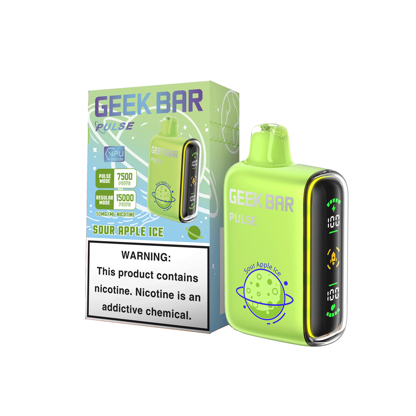 Geek Bar Pulse 15K Puffs |