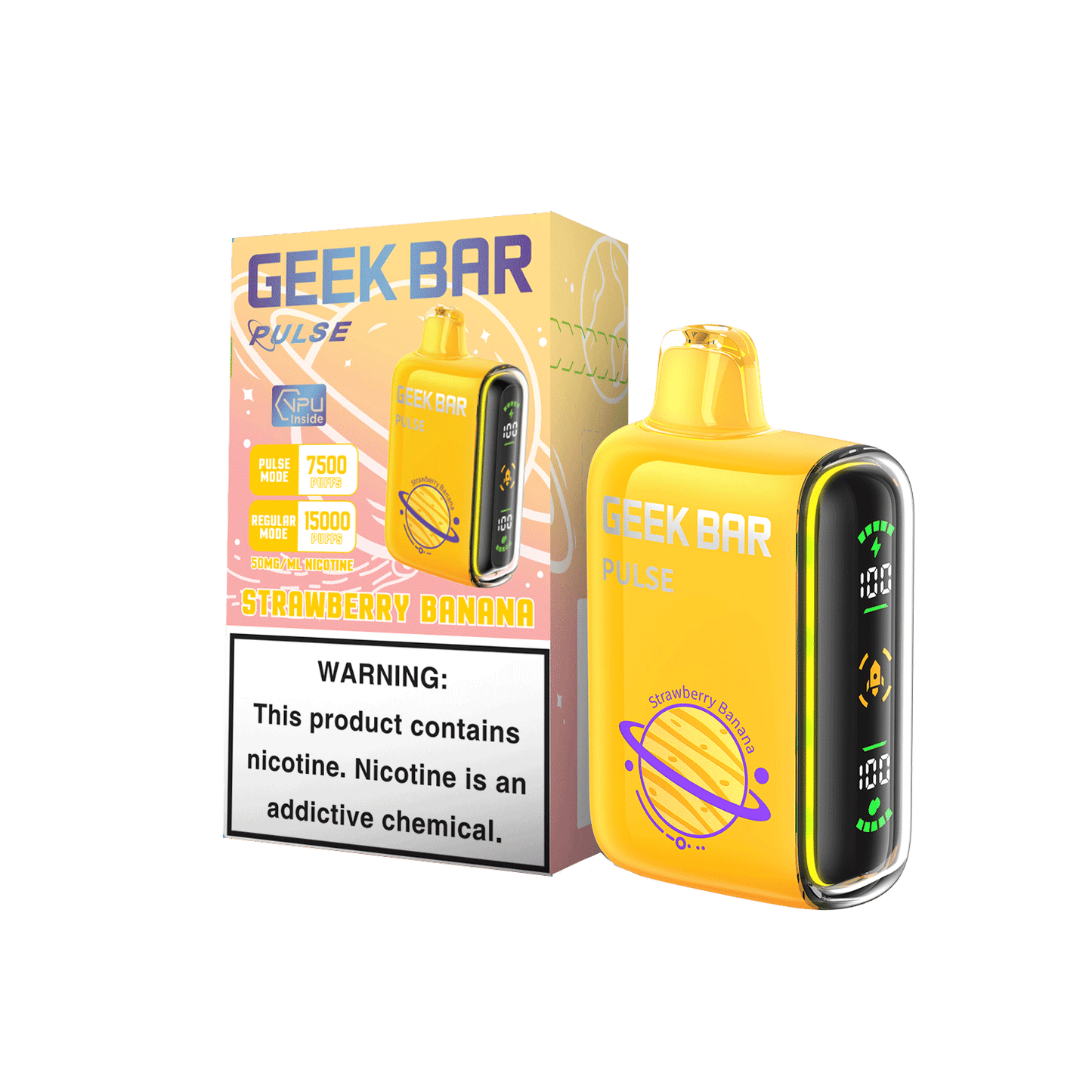 Geek Bar Pulse 15K Puffs |