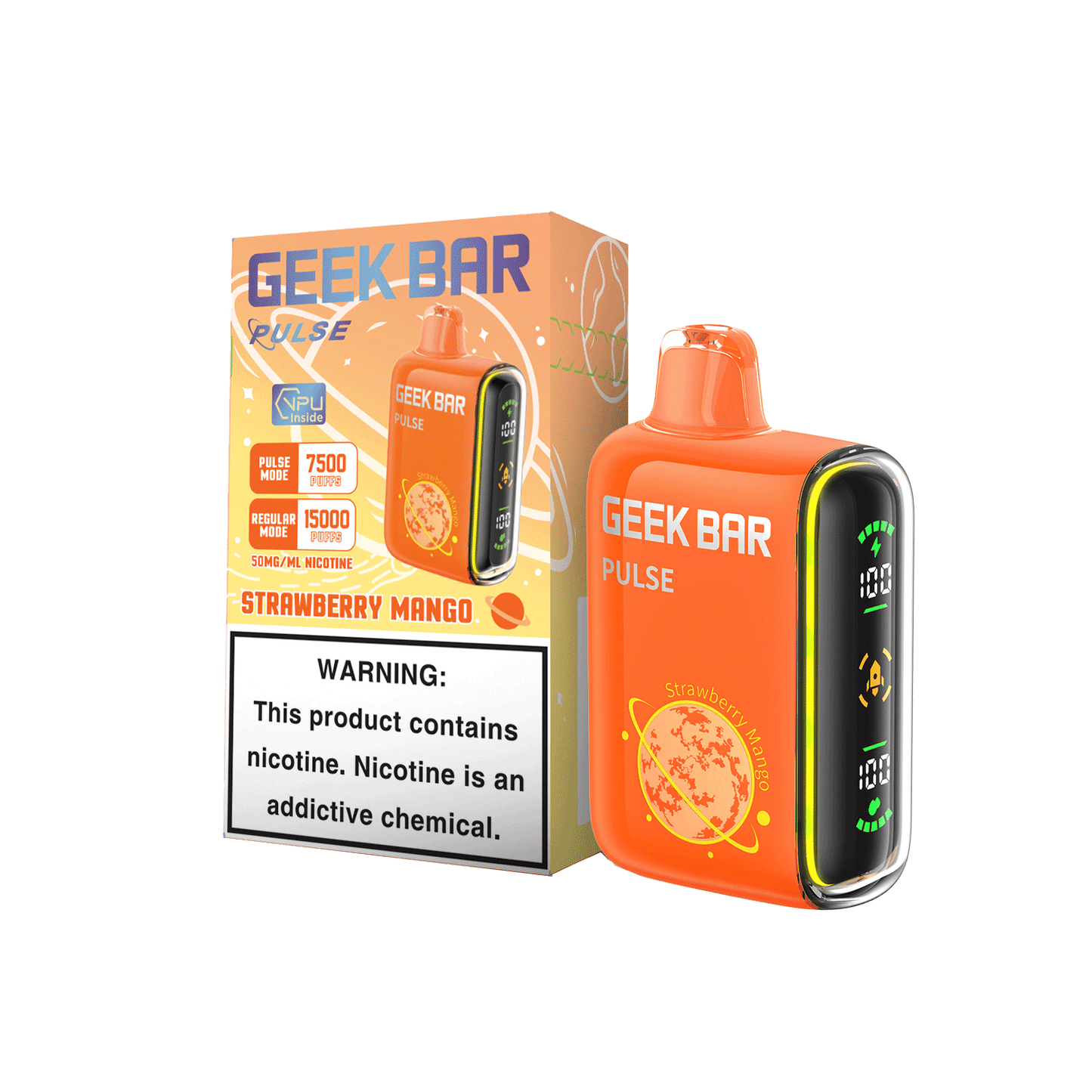 Geek Bar Pulse 15K Puffs |