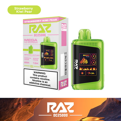 RAZ DC25000 Vape Device 25k Puff |