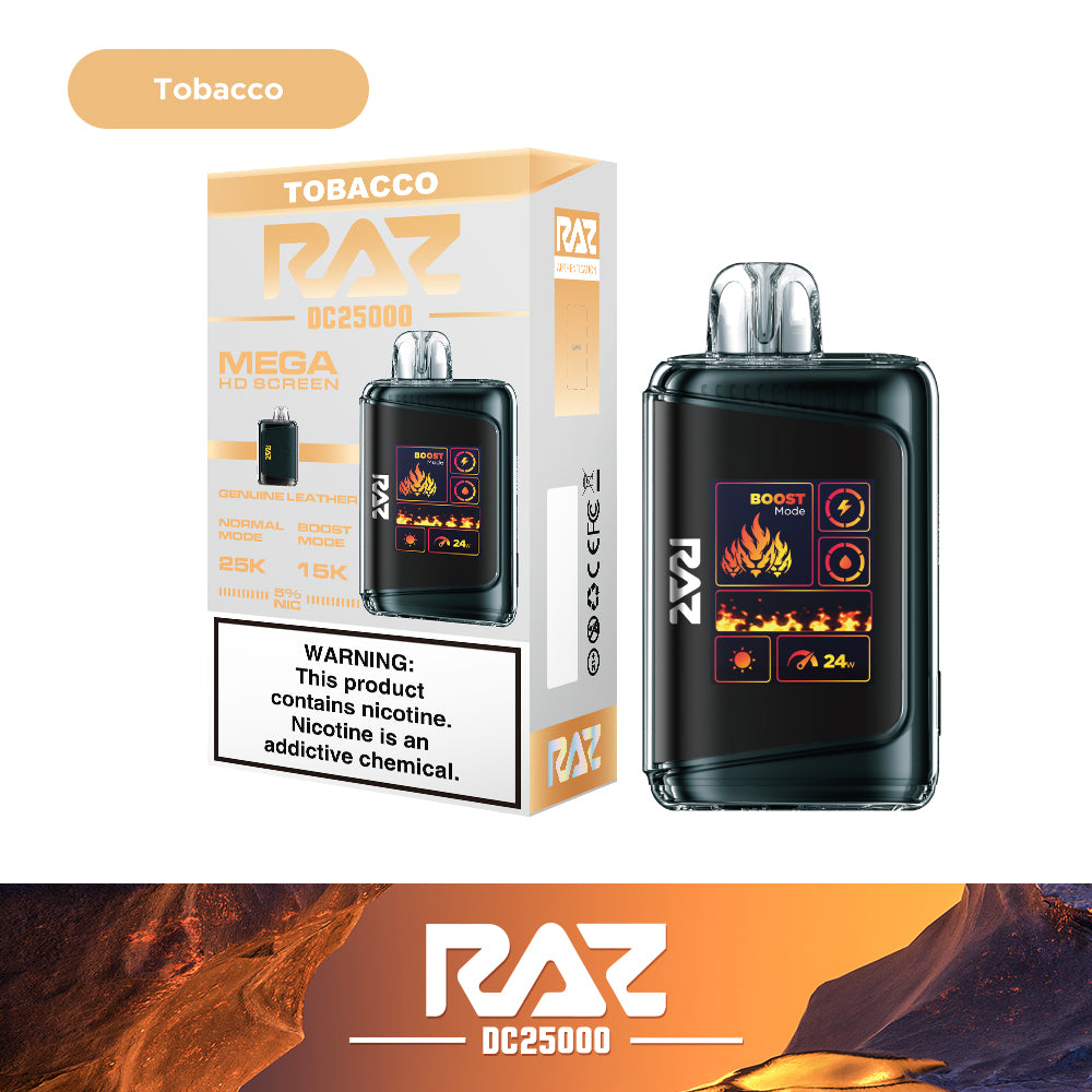 RAZ DC25000 Vape Device 25k Puff |