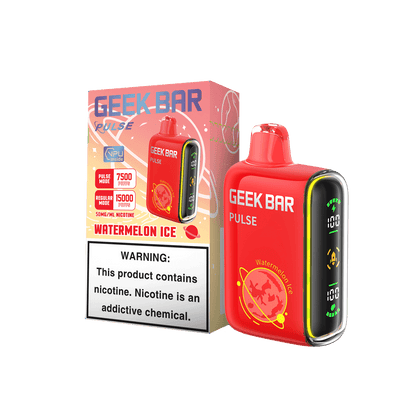 Geek Bar Pulse 15K Puffs |