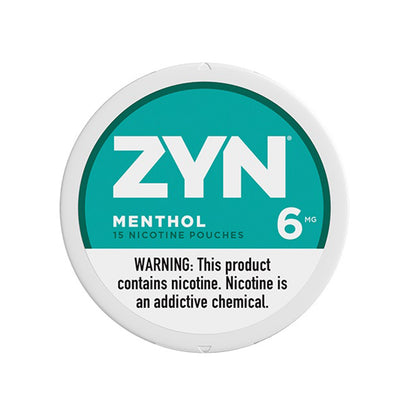 Zyn - Nicotine Pouches (15ct) - Pack Of 5 |