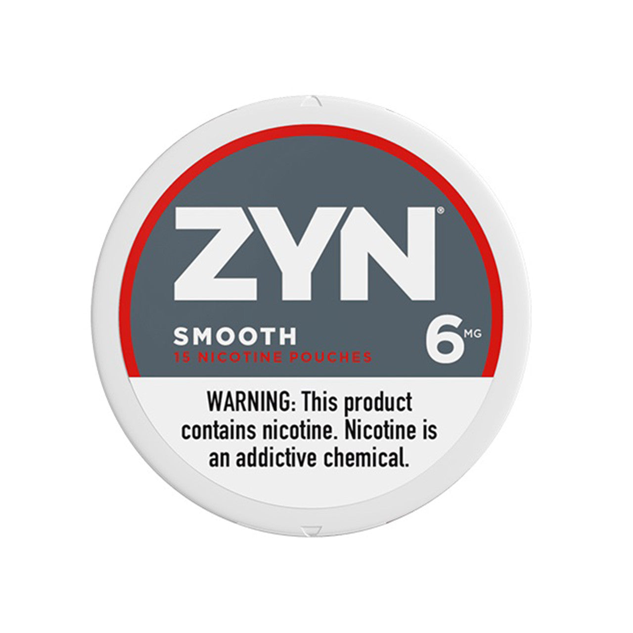 Zyn - Nicotine Pouches (15ct) - Pack Of 5 |