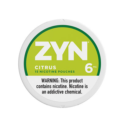 Zyn - Nicotine Pouches (15ct) - Pack Of 5 |