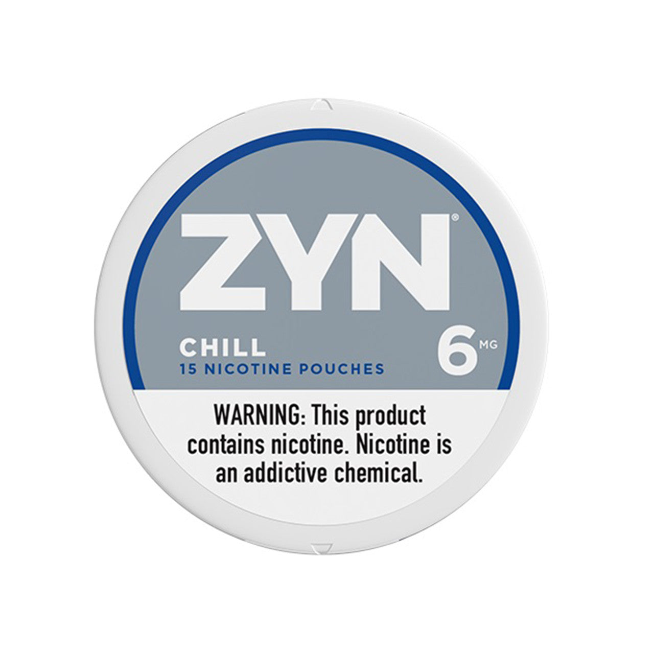 Zyn - Nicotine Pouches (15ct) - Pack Of 5 |