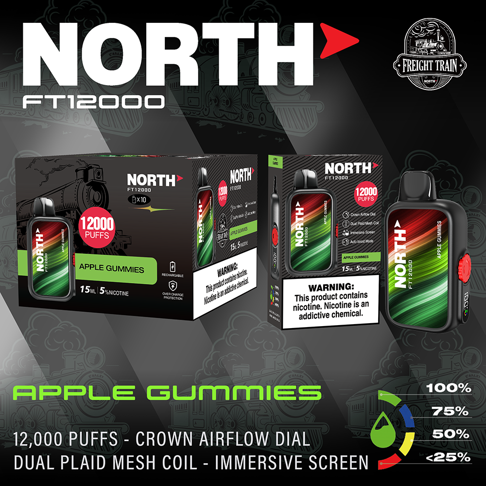 North FT12000 Vape |