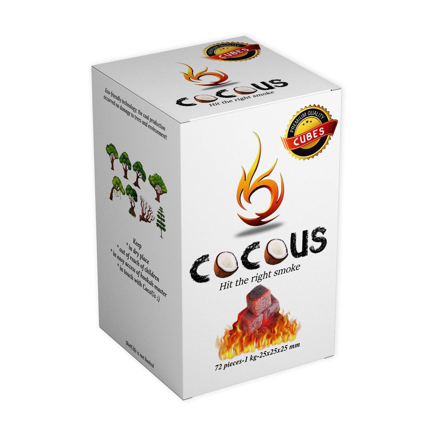 COCOUS Coconut Charcoal |