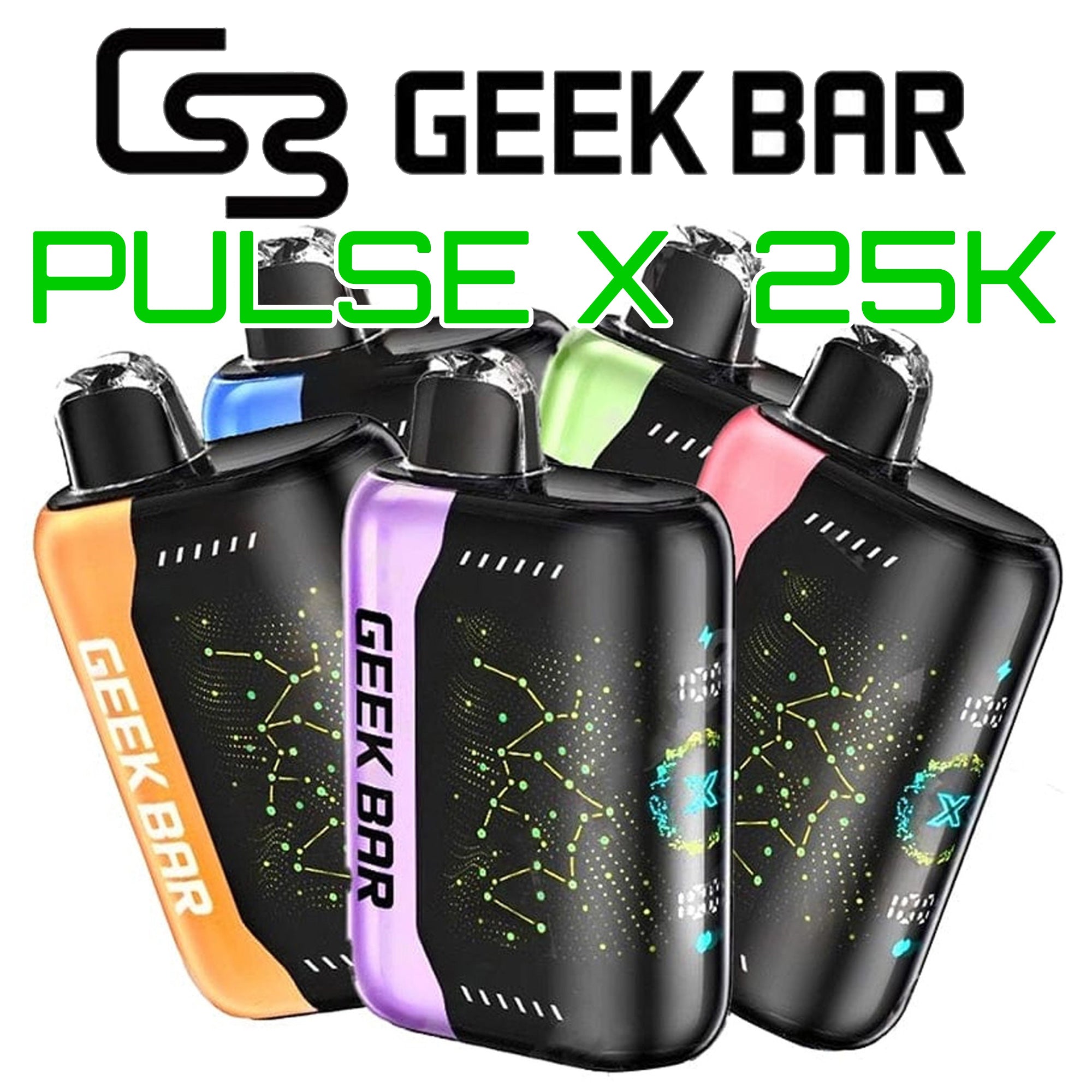 Geek Bar Pulse X 25K Puffs | – Jade Distro