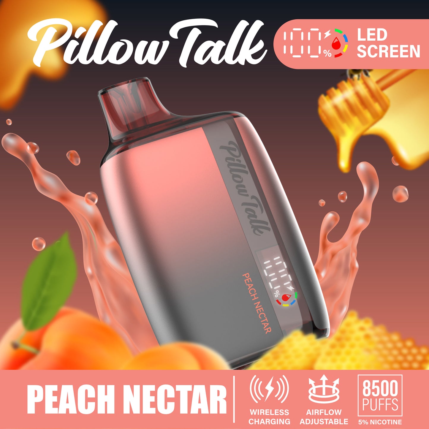 Pillow Talk Vape 13ML 8500 Puffs 550mAh |