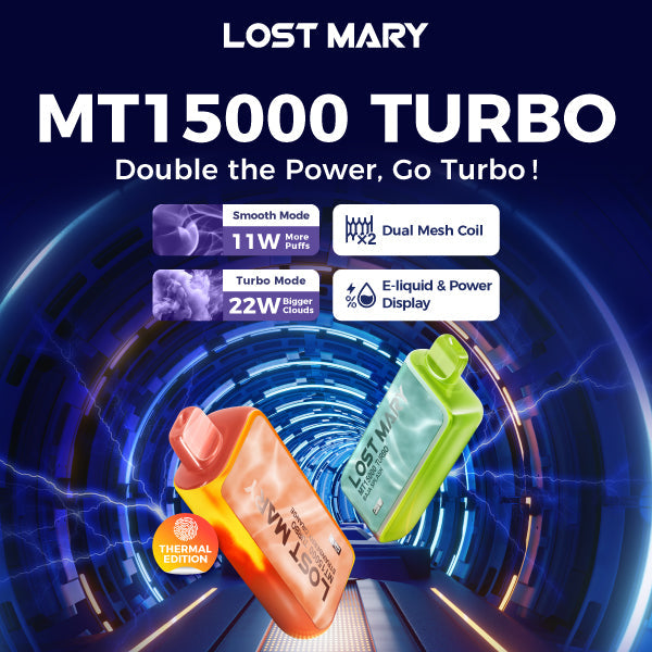 Lost Mary MT15000 Turbo Vape 5% |